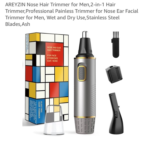 NWT Nose Hair Trimmer for Men - Picture 1 of 5
